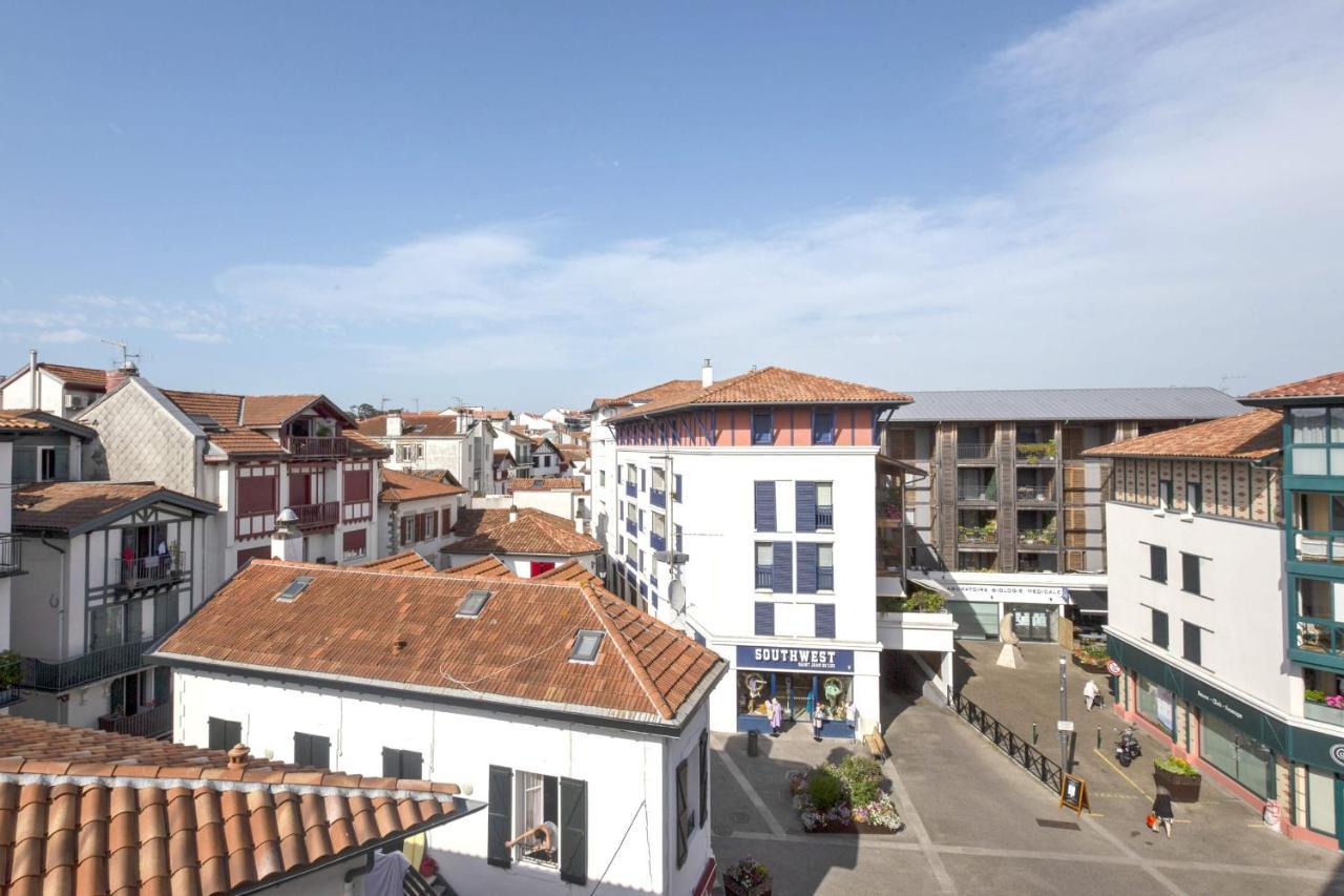 Appartement Sagaray - 3 Etoiles - Welkeys Saint-Jean-de-Luz Kültér fotó